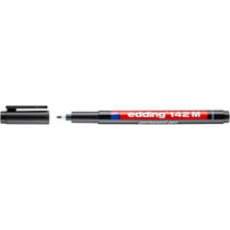 Marqueur permanent 1 mm - EDDING - Noir - Pointe moyenne