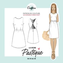 Patron Craftine Robe Pastèque - Format Papier