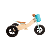Legler - Draisienne-Tricycle 2 en 1 Maxi Turquoise