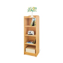 Bibliotheque Etagere Natura L 52 x P 41 x H 159 - Pinolino
