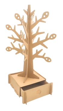 Maquette en carton à assembler Arbre de vie 22,5 cm
