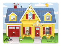 Puzzle sonore Autour de la maison