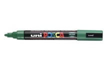 Lot de 12 marqueurs peinture pointe conique moyenne 1,8 - 2,5 mm - POSCA - Vert Foncé
