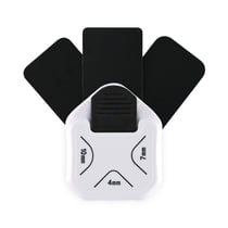 Perforatrice de coin - Arrondi - 3-en-1 - 4, 7 et 10 mm - Paperfuel