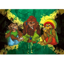Tapis de souris Les Clefs du Bonheur 27 x 19 cm