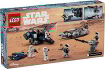 LEGO Star Wars - Le vaisseau de transport impérial contre le speeder des éclaireurs rebelles 40755