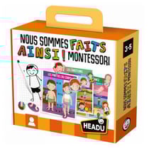 Nous sommes ainsi faits Montessori