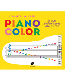 Partition musicale COMBRE EDITIONS - Piano Color - Chantal Muller