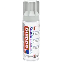 Spray 200ml Peinture Acrylique Permanent 5200 Gris Clair Mat RAL 7035 EDDING