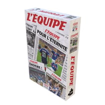 Puzzle 2D 1000 pièces - FF1 Exploits - L'équipe