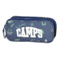 Trousse rectangulaire Camps Boy 22 CM - 2 Compartiments Logo