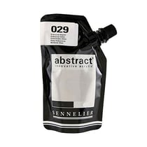 Peinture acrylique en sachet - Iridescent argent - 500ml - Sennelier