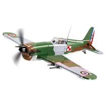 Jeux De Construction - Cobi - Avion Morane-saulnier Ms.406 - France - - âge : Tout âge Avec Avertissement