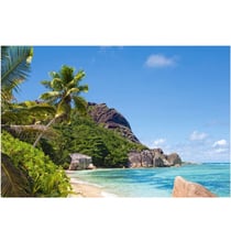 Puzzle seychelles coin paradisiaque / plage tropicale 3000 pieces - collection plage