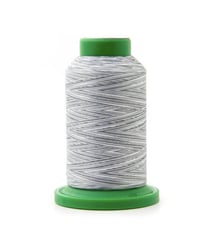 Cône de fil à broder Isacord n°40 Multicolore - 1000m - Amann Mettler 9920 multicolore
