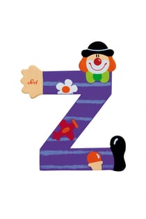 Lettre Z Clown - Sevi