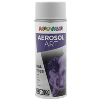 Spray de peinture - Gris clair - RAL 7035 - Mat - Tous supports - Aérosol Art