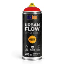 Spray de peinture - Rouge cerise - Belton - Urban Flow - 400ml - Haute couvrance