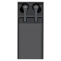 Ecouteurs Bluetooth 5.0 HiFi Stereo Sans Fil Étanche Réduction De Bruit Noir YONIS