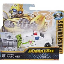 Transformers bumblebee - ambulance autobot ratchet - hasbro - e3999