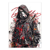 Affiche 50x70 cm - Star Wars - Georges