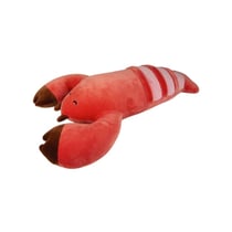 Peluche  - ROBUSTO - Homard - Taille L - 45 cm