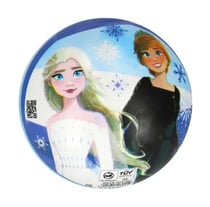 Ballon en plastique bio reine des neiges 23 cm - disney frozen - mondo - jeu plein air