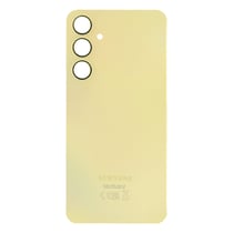 Samsung Vitre arrière pour Samsung Galaxy A35 Original Service Pack Vert citron
