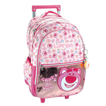 Sac à dos à roulettes Lotso Toy Story 46 CM Trolley Haut de Gamme