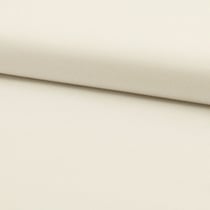 Tissu Coton uni Ecru