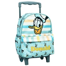 Sac à dos à roulettes Donald Friends Mickey maternelle 30 CM