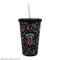 Gobelet Tumbler Hellfire Club - Stranger Things