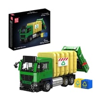 Camion-poubelle écologique