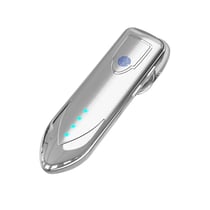 Ecouteurs Bluetooth 5.0 Tactiles Confortables Avec Réduction De Bruit Etanche Argent YONIS
