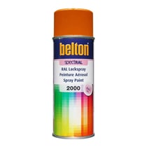 Spray de peinture Belton Spectral RAL2000 Orange jaune 400ml