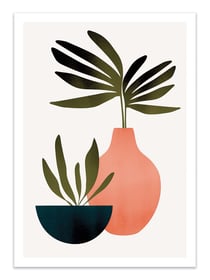 Affiche 30 x 40 cm - Scandinavian Stillife - Kubistika
