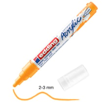 Marqueur Acrylic Edding 5100 - Pointe Moyenne - Jaune Soleil