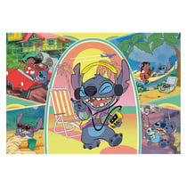 Puzzle 2D 180 pièces - Stitch - CLEMENTONI