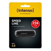 Clé usb 256GO Intenso Speed line 3.0 noire