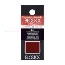 Aquarelle Quinacridone Rouge 1/2 godet