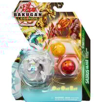 Bakugan evolutions : pack de demarrage 3 boules : sairus auxillataur cycloid - saison 4 - spin master 20140287