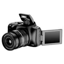 Appareil Photo Numérique 4K 72MP Zoom Optique 12X Écran Rotatif WiFi Vlog YONIS