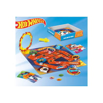 Hot Wheels Saut Haute Vitesse - Jeu de société de course automobile LISCIANI