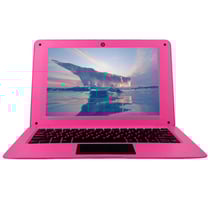 Ordinateur Portable 10.1 Pouces Android 12 2GB+16GB IPS Écran Bluetooth WiFi Rose Rose YONIS