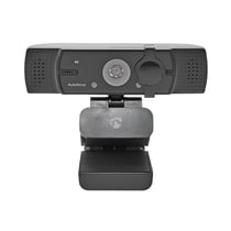 Nedis Webcam Full HD / 4K avec Mise au Point Automatique et Microphone intégré Noir