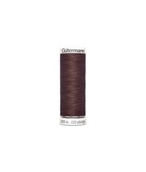 Fil à Coudre 100% polyester 200m - Gütermann 446 Marron
