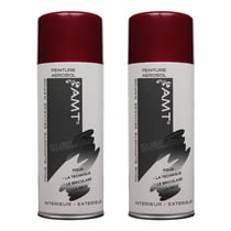 Lot de 2 sprays de peinture - fruits rouges - AMT