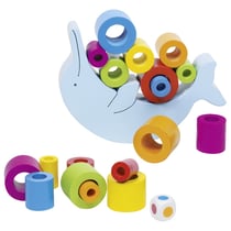 Coffret de bain dino de Ludi jouets sur allobébé