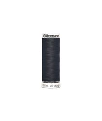 Fil à Coudre 100% polyester 200m - Gütermann 799 Gris