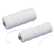 Mèche ronde pour l'extérieur, No. 14, bougies 55 - 80 mm ø, n° 14, rouleau 100m